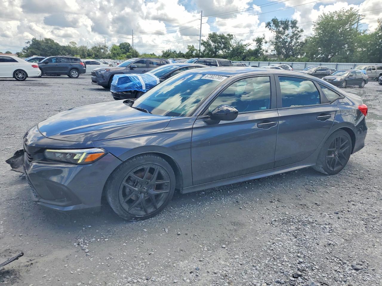 2022 HONDA CIVIC SPORT | 2HGFE2F52NH545115 | UPCARS