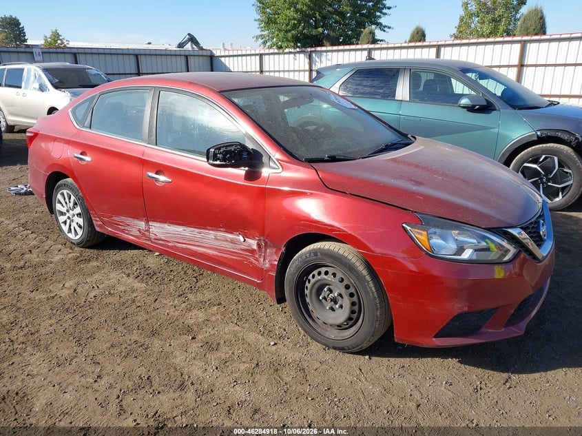 2017 NISSAN SENTRA SV | 3N1AB7AP1HY310424 | UPCARS