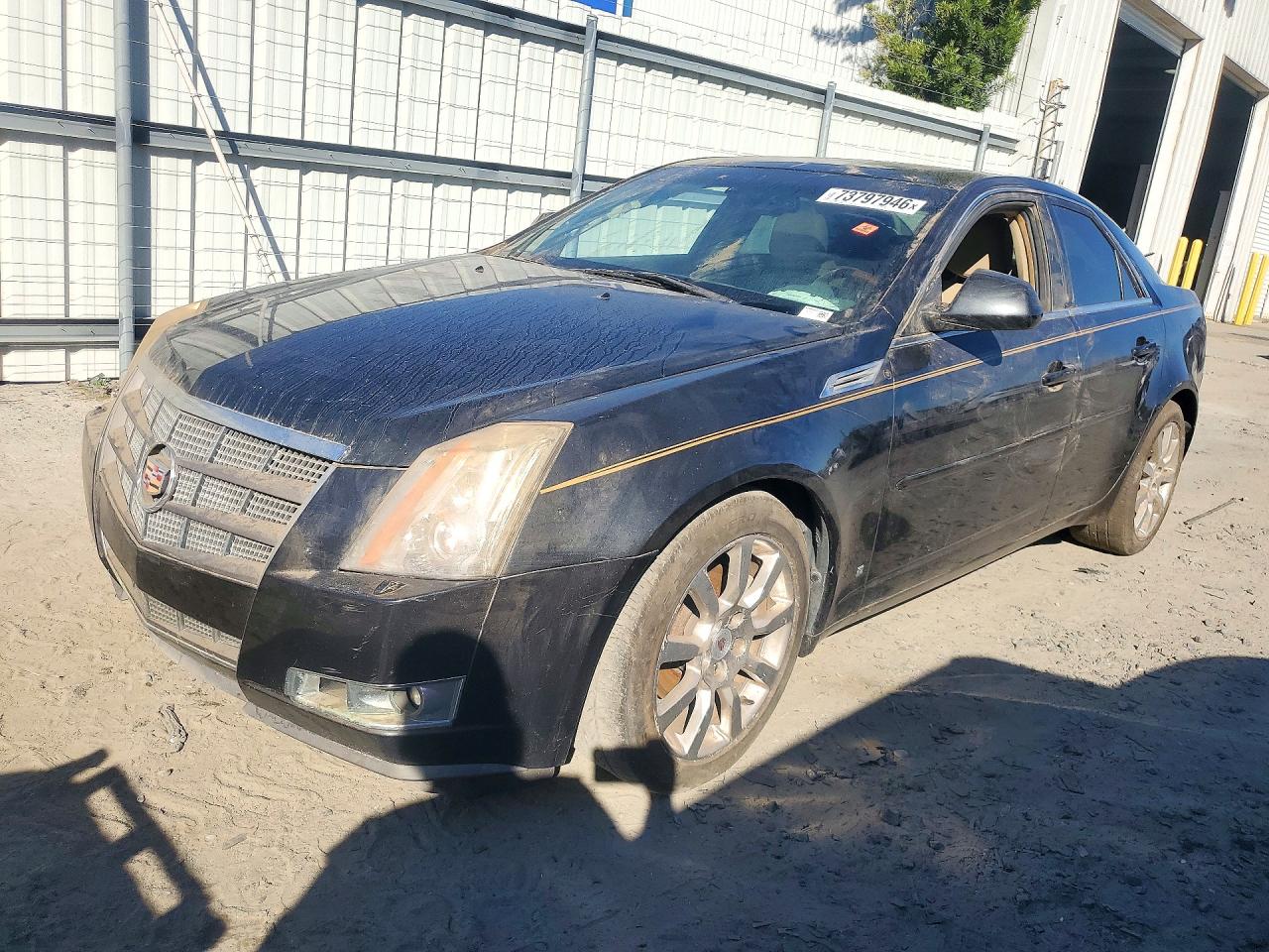 2009 CADILLAC CTS HI FEATURE V6 | 1G6DV57V290147597 | UPCARS