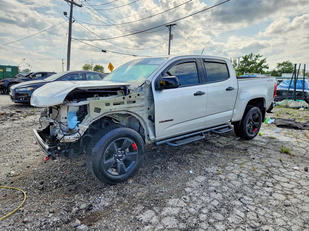 2019 CHEVROLET COLORADO LT | 1GCGTCEN7K1148784 | UPCARS
