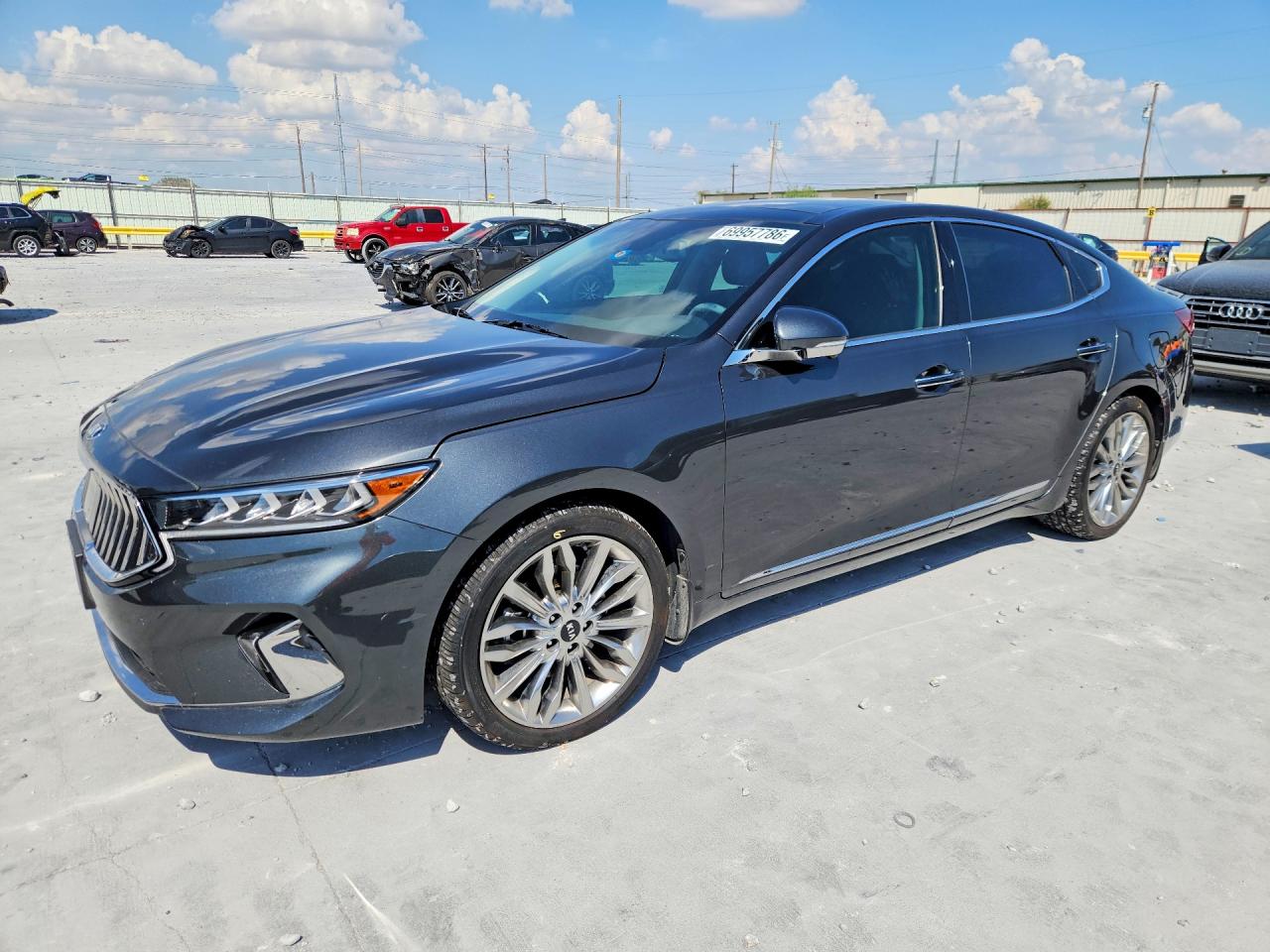 2020 KIA CADENZA TECHNOLOGY | KNALC4J13L5234074 | UPCARS