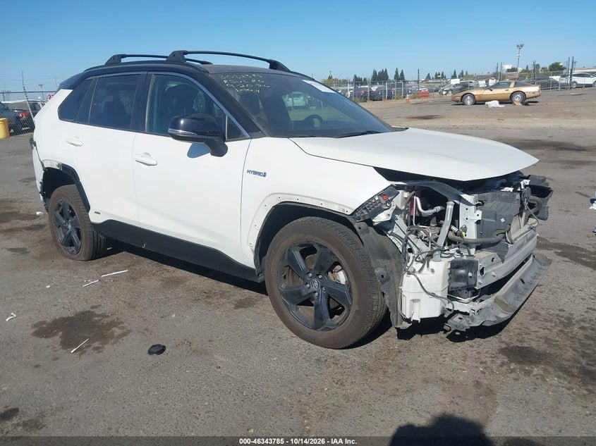 2021 TOYOTA RAV4 HYBRID XSE | 2T3E6RFV9MW004755 | UPCARS