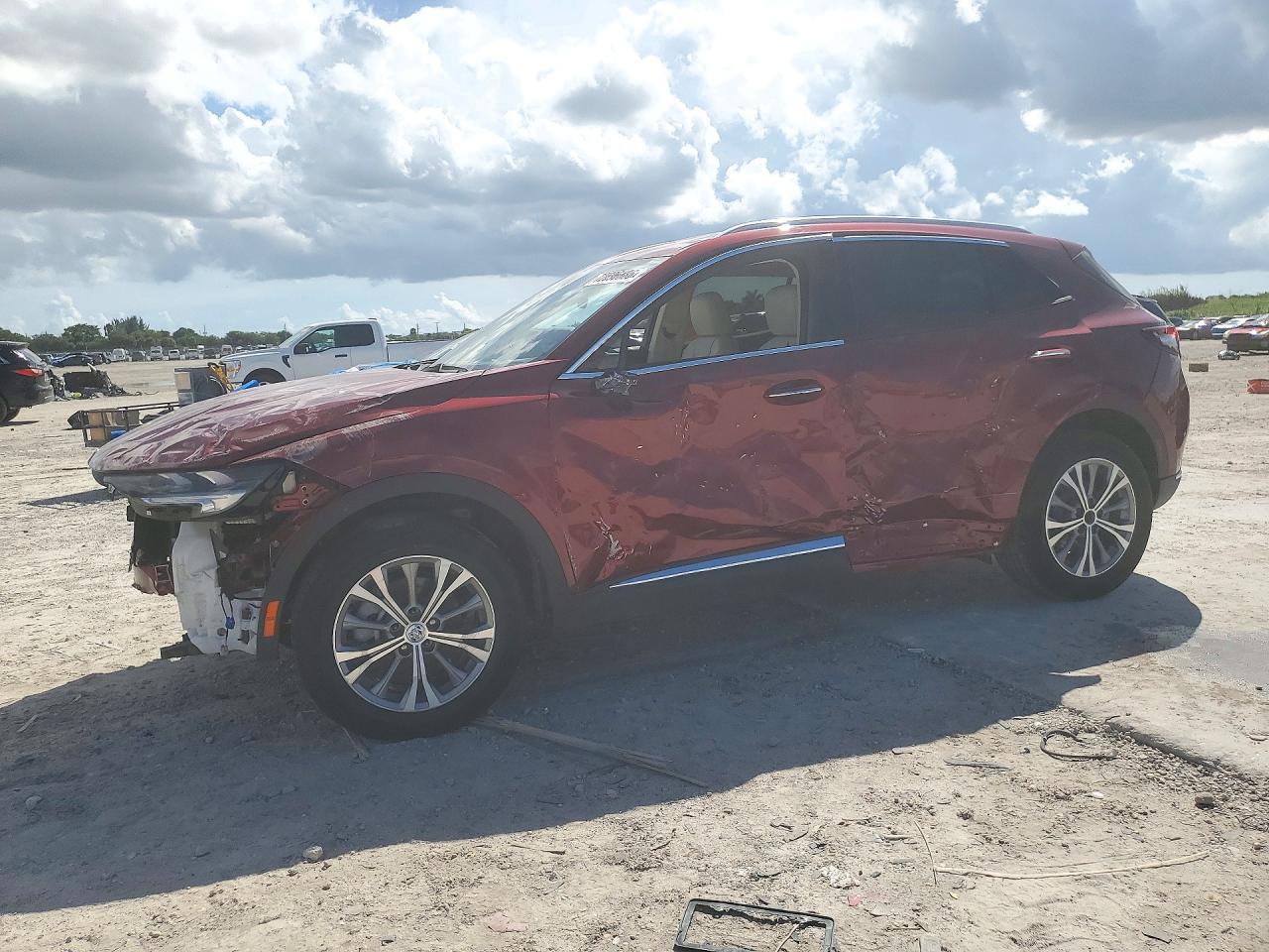2021 BUICK ENVISION ESSENCE | LRBFZNR40MD103919 | UPCARS