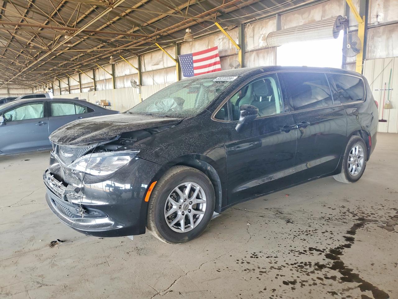 2022 CHRYSLER MINIVAN | 2C4RC1CG7NR211609 | UPCARS