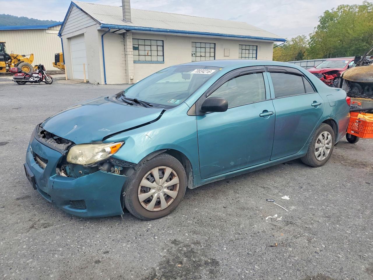 2009 TOYOTA COROLLA BASE | JTDBL40E999034689 | UPCARS