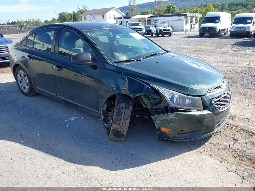 2014 CHEVROLET CRUZE LS | 1G1PB5SG8E7220588 | UPCARS