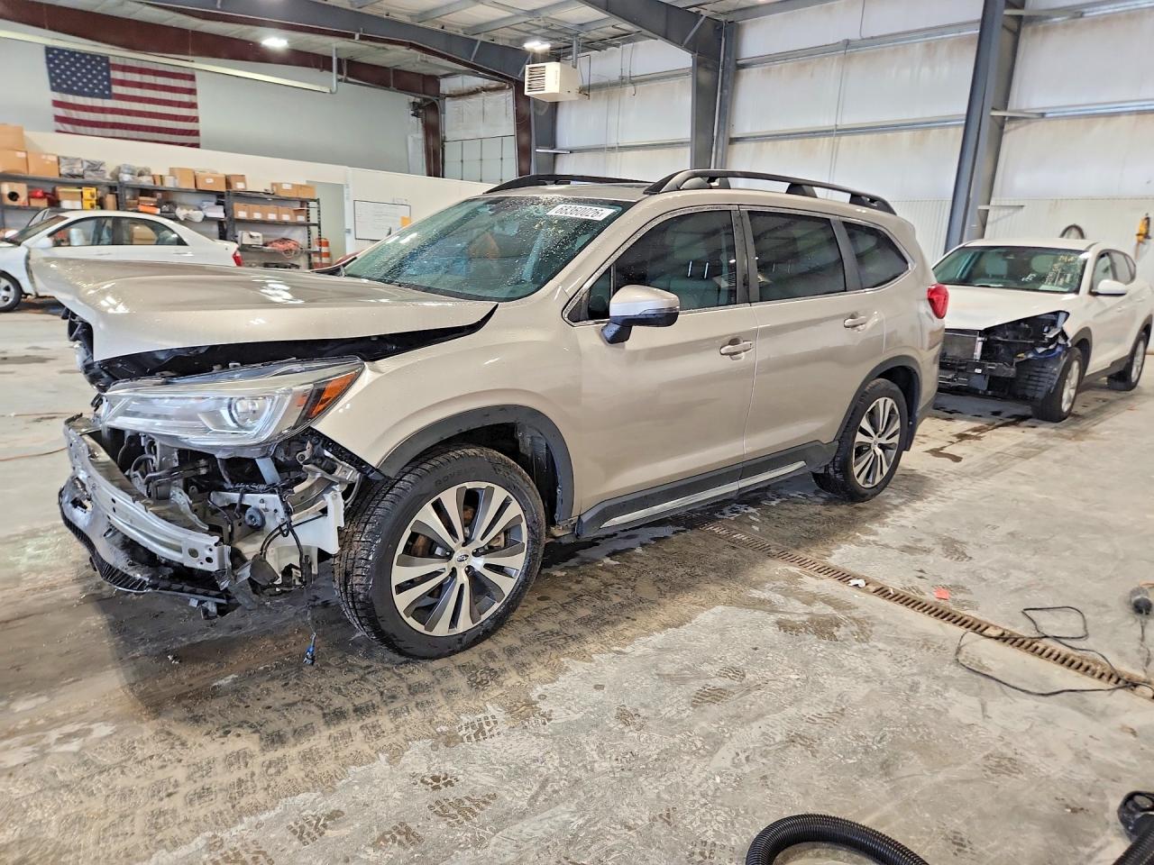 2019 SUBARU ASCENT LIMITED | 4S4WMAPD6K3448253 | UPCARS
