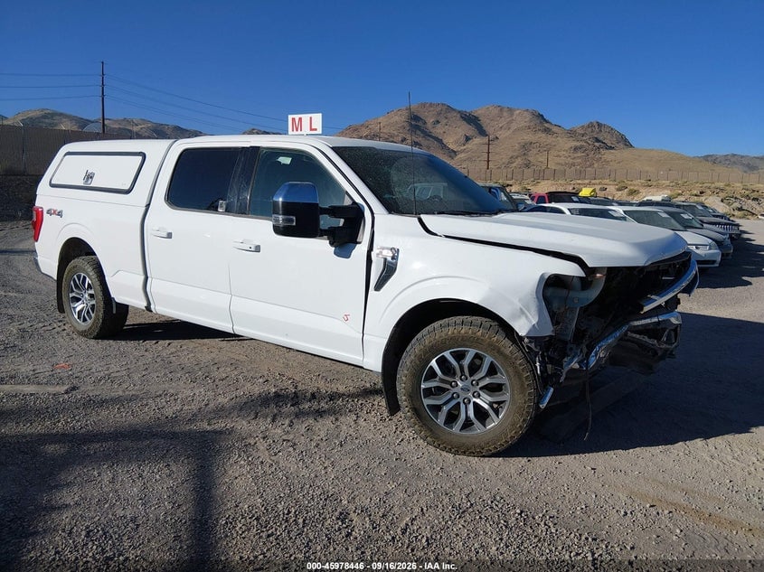 2022 FORD F-150 LARIAT | 1FTFW1E83NKE44076 | UPCARS