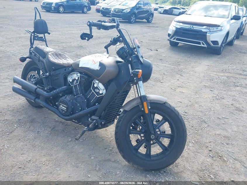 2018 INDIAN MOTORCYCLE CO. SCOUT BOBBER | 56KMTB001J3135261 | UPCARS