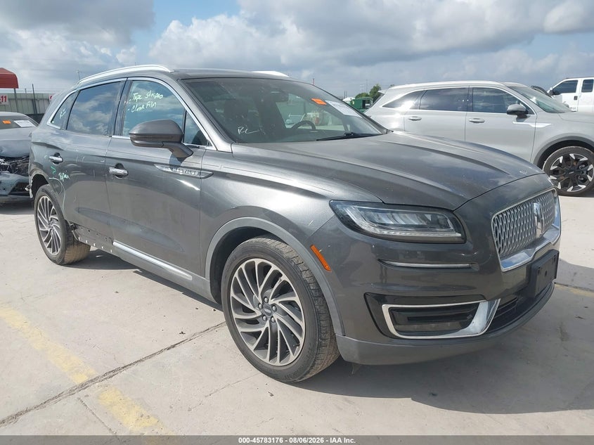 2019 LINCOLN NAUTILUS RESERVE | 2LMPJ6L90KBL56412 | UPCARS