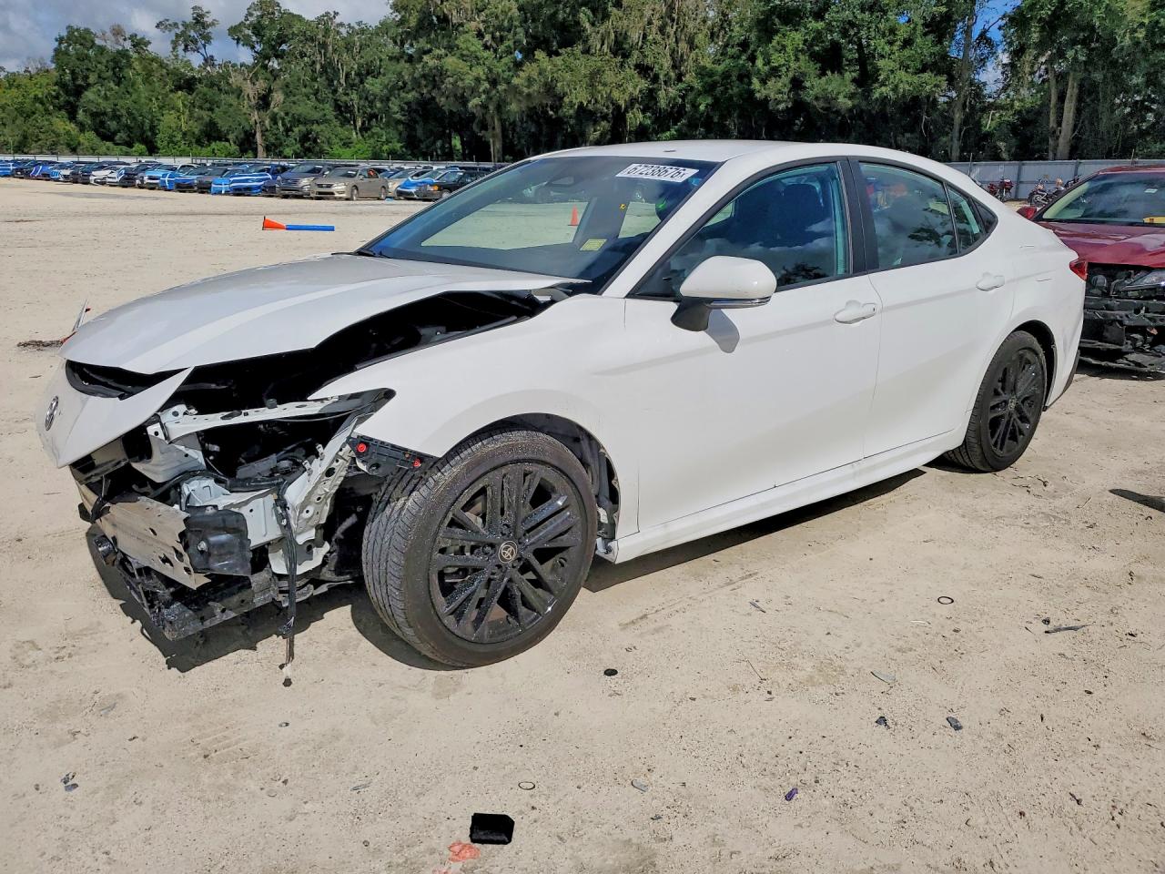 2025 TOYOTA CAMRY SE | 4T1DAACK9SU125510 | UPCARS