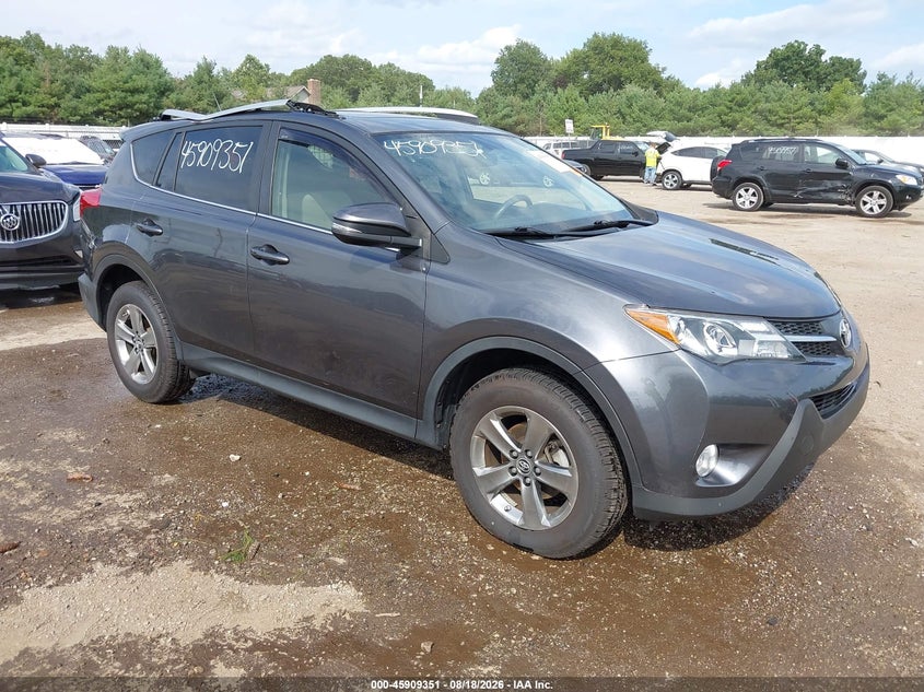 2015 TOYOTA RAV4 XLE | JTMRFREV3FD148563 | UPCARS