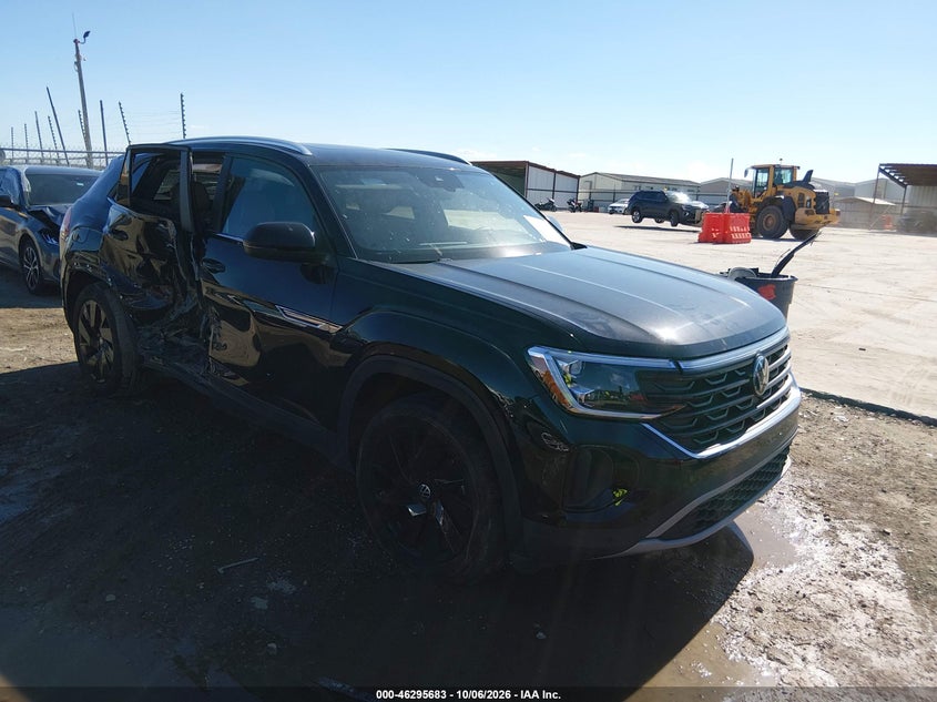 2025 VOLKSWAGEN ATLAS CROSS SPORT 2.0T SE W/TECHNOLOGY | 1V2KE2CA9SC230209 | UPCARS