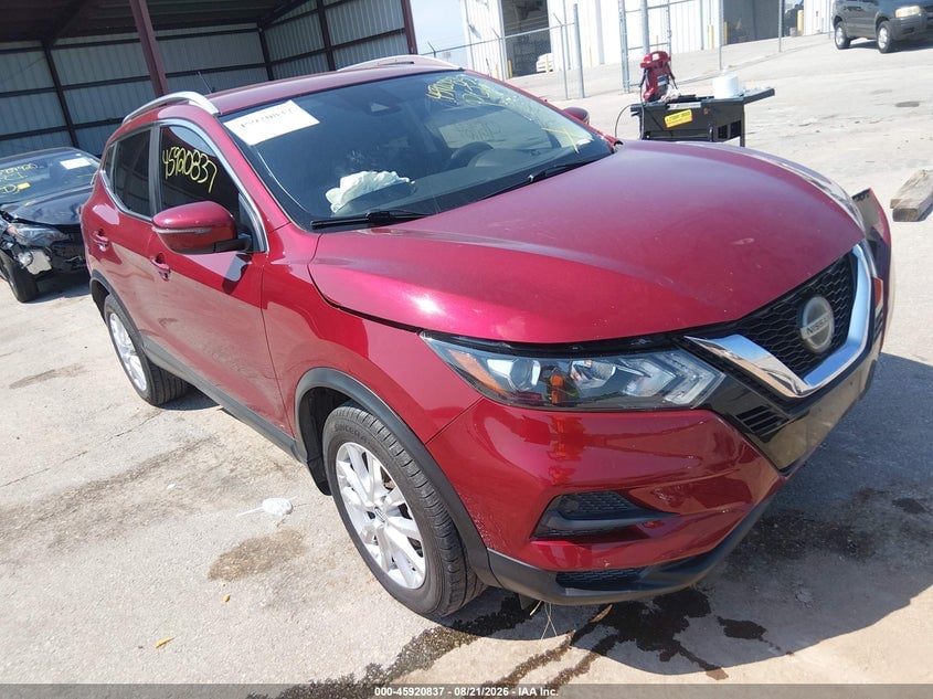 2020 NISSAN ROGUE SPORT SV FWD XTRONIC CVT | JN1BJ1CV5LW282708 | UPCARS