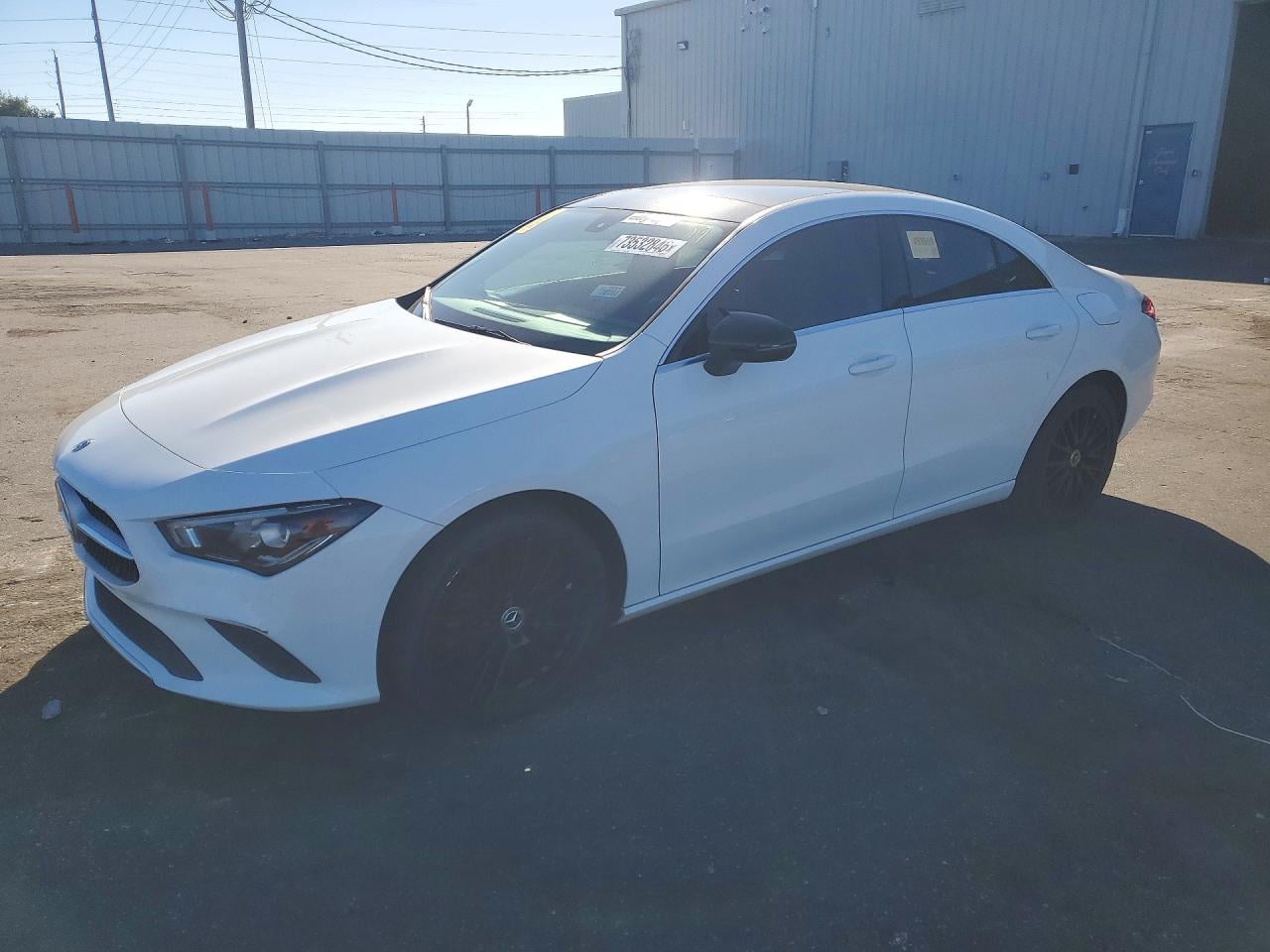 2020 MERCEDES-BENZ CLA-CLASS 250 | W1K5J4GB1LN096669 | UPCARS