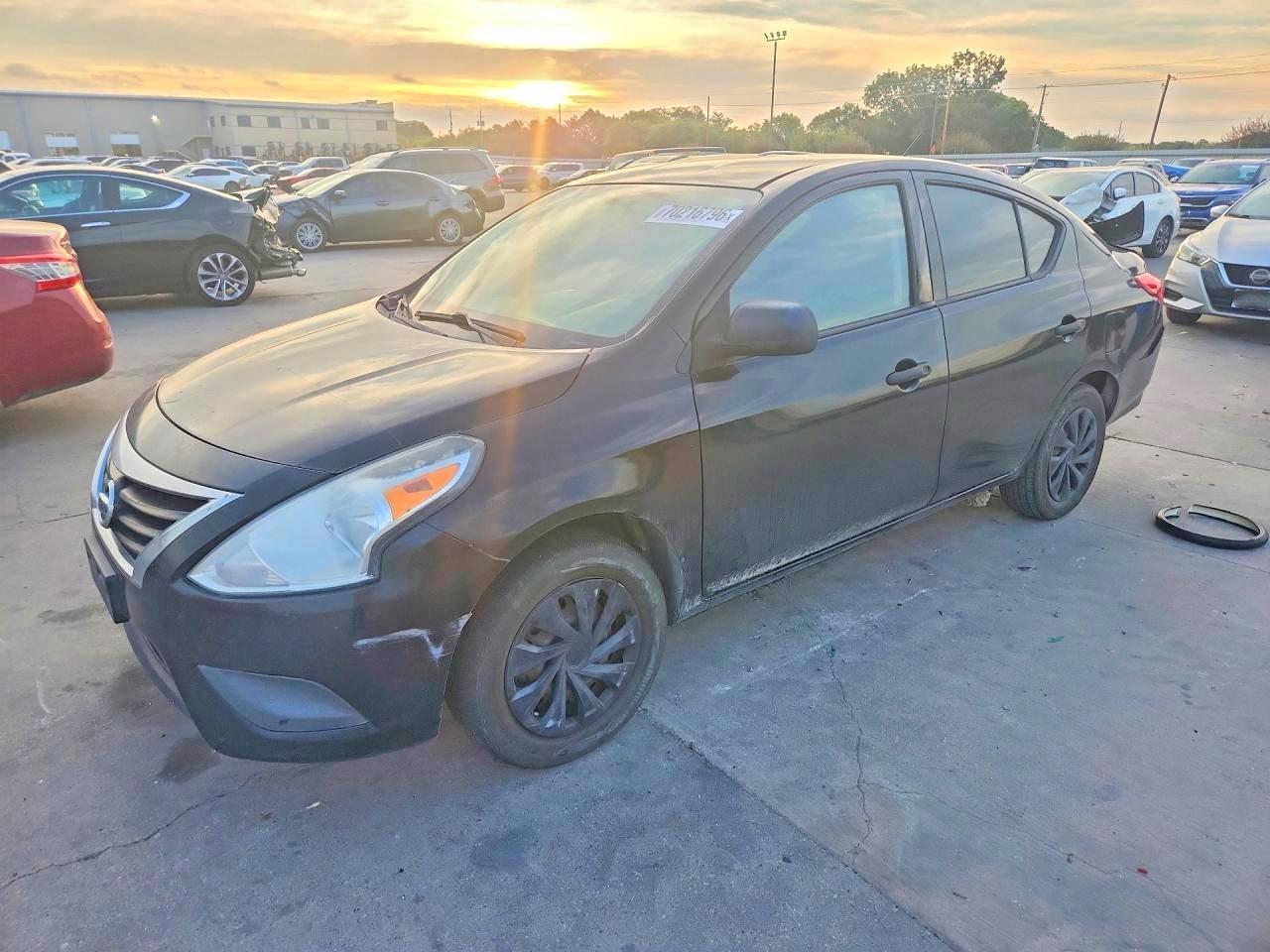 2015 NISSAN VERSA 1.6 S PLUS | 3N1CN7AP1FL934850 | UPCARS