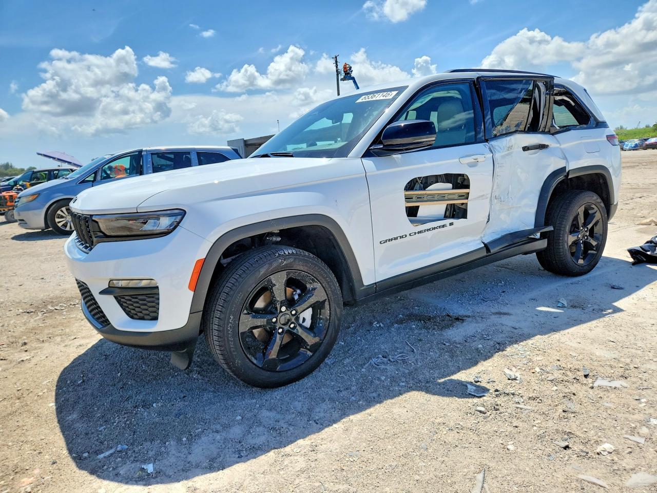 2025 JEEP GRAND CHER LIMITED | 1C4RJGBG0SC314871 | UPCARS