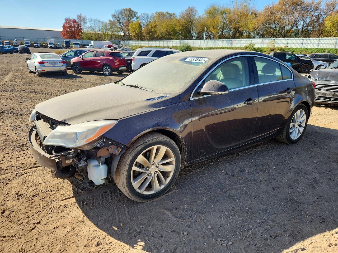 2015 BUICK REGAL PREMIUM | 2G4GN5EX7F9172314 | UPCARS