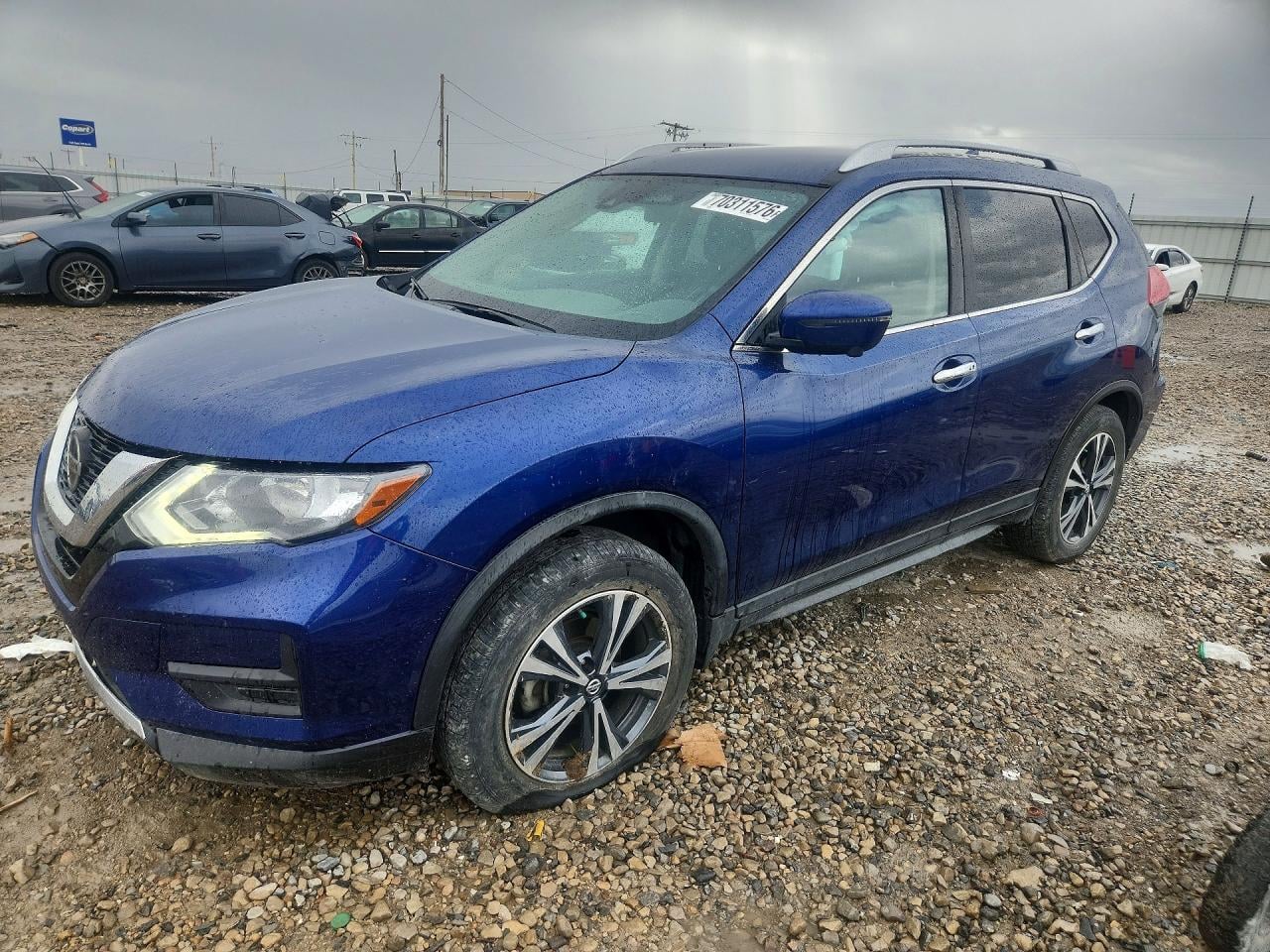 2019 NISSAN ROGUE SV | JN8AT2MV0KW399686 | UPCARS