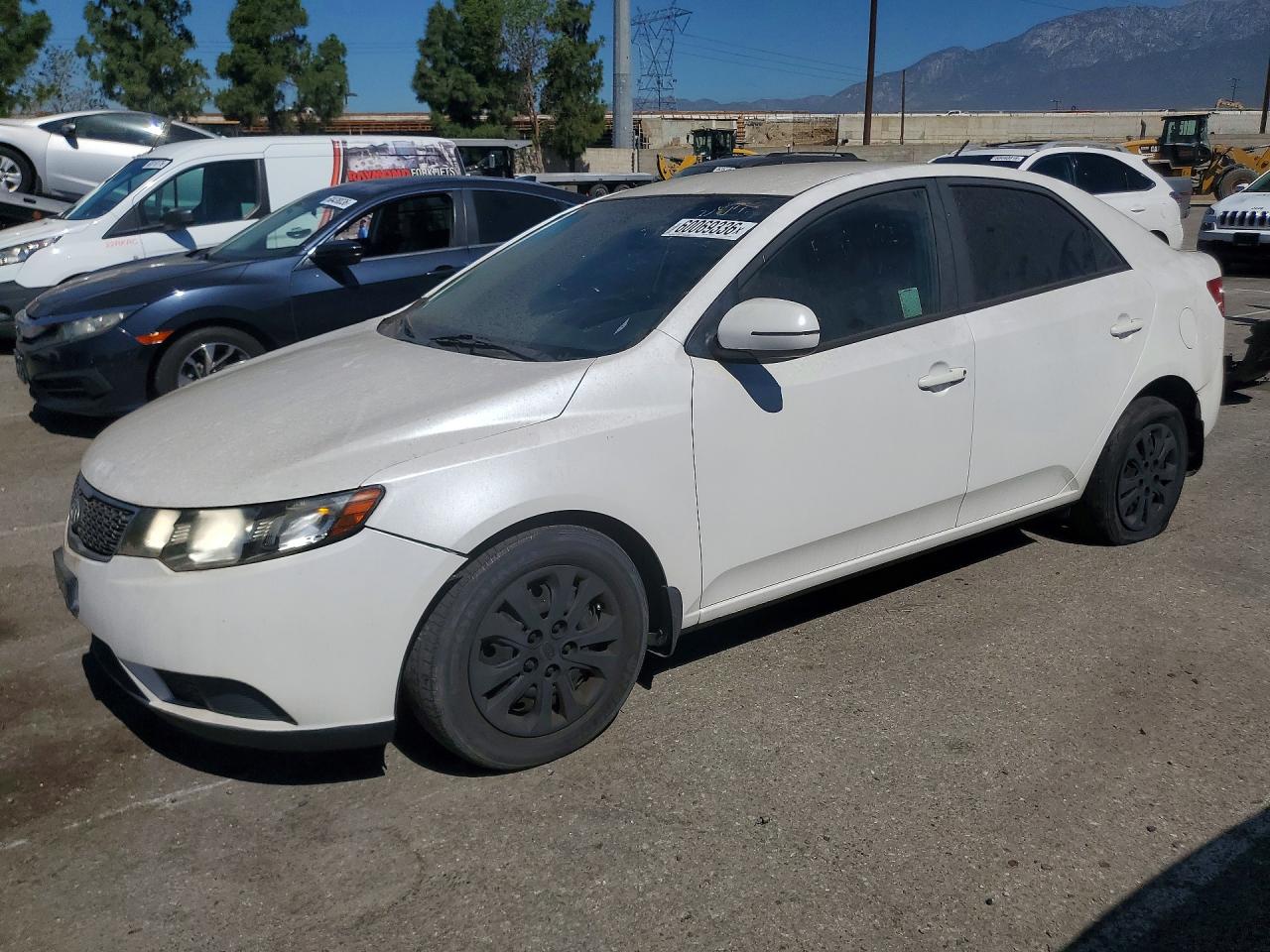 2013 KIA FORT EX | KNAFU4A26D5655226 | UPCARS