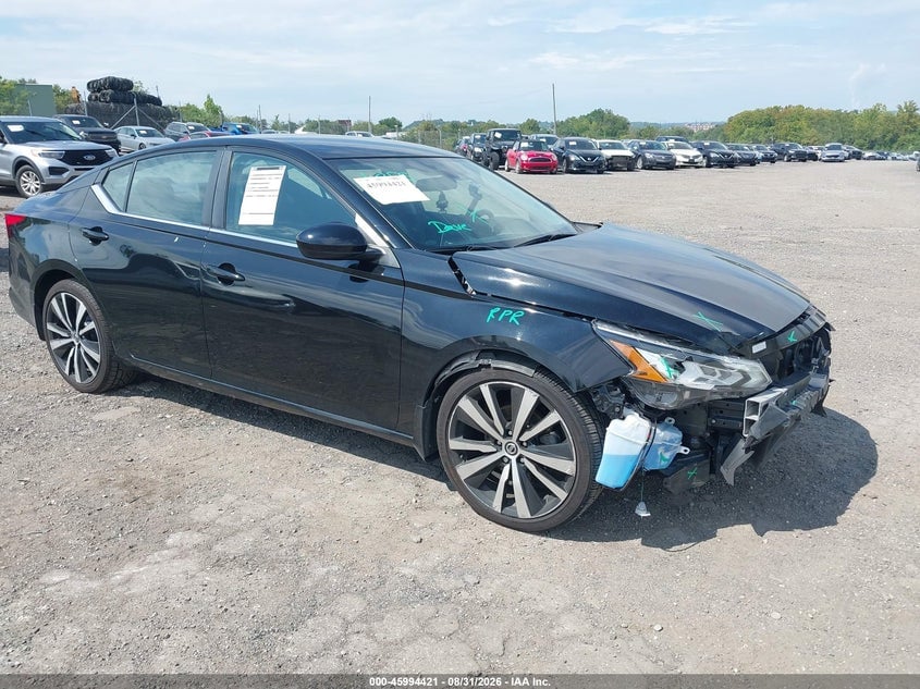 2022 NISSAN ALTIMA SR FWD | 1N4BL4CVXNN398977 | UPCARS