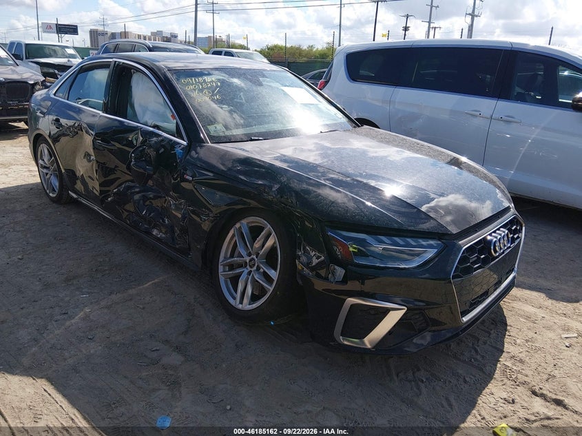 2024 AUDI A4 PREMIUM PLUS 45 TFSI S LINE QUATTRO S TRONIC | WAUEAAF41RN009046 | UPCARS