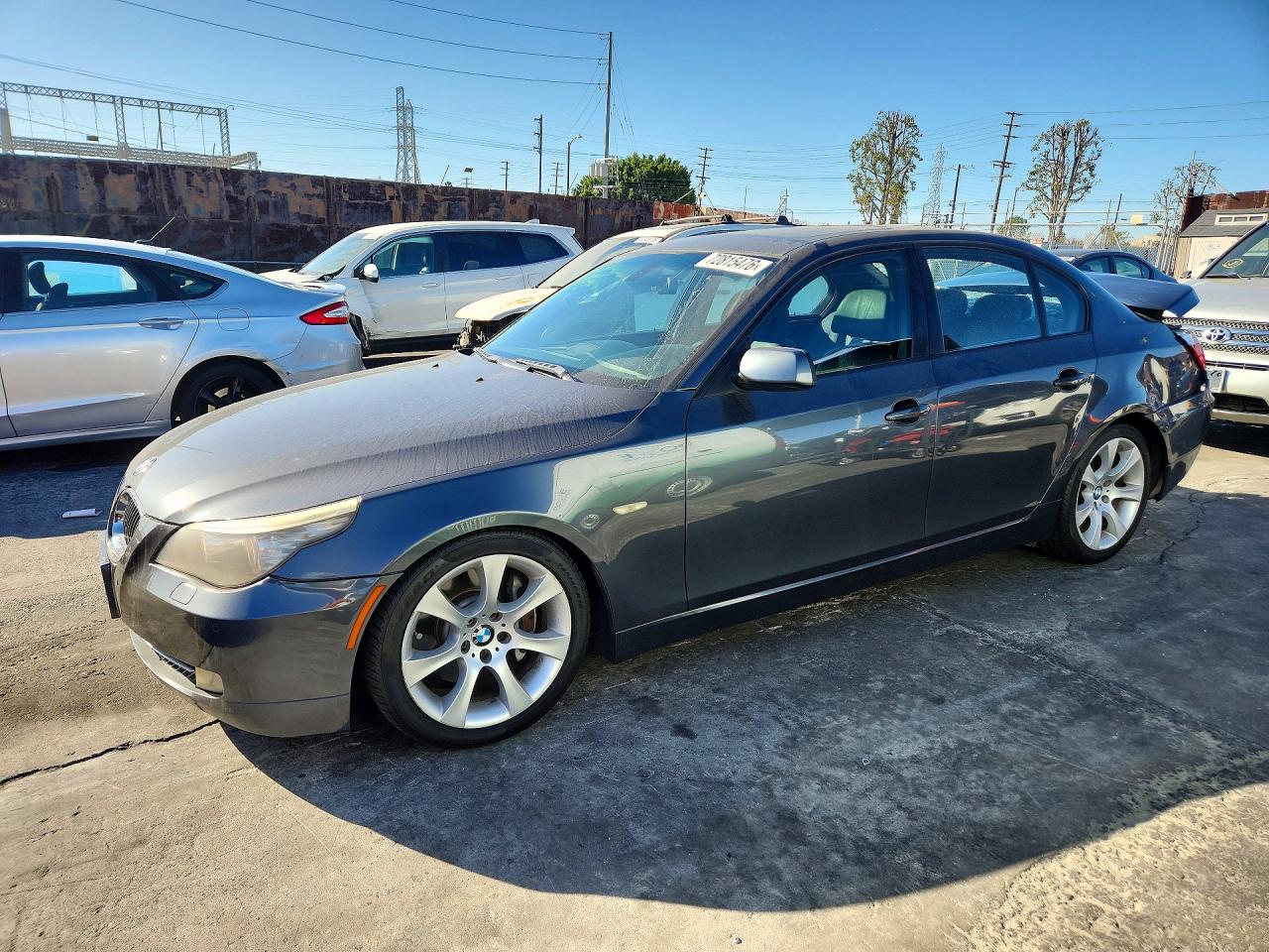2010 BMW 5 SERIES I | WBANW1C5XAC165388 | UPCARS
