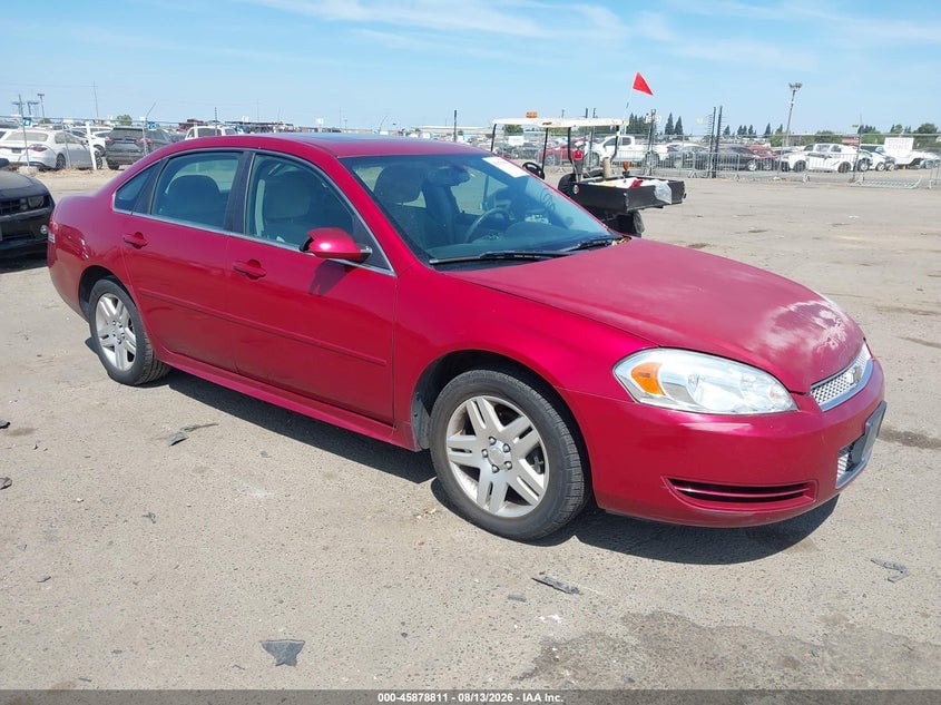 2015 CHEVROLET IMPALA LIMITED LT | 2G1WB5E35F1157596 | UPCARS