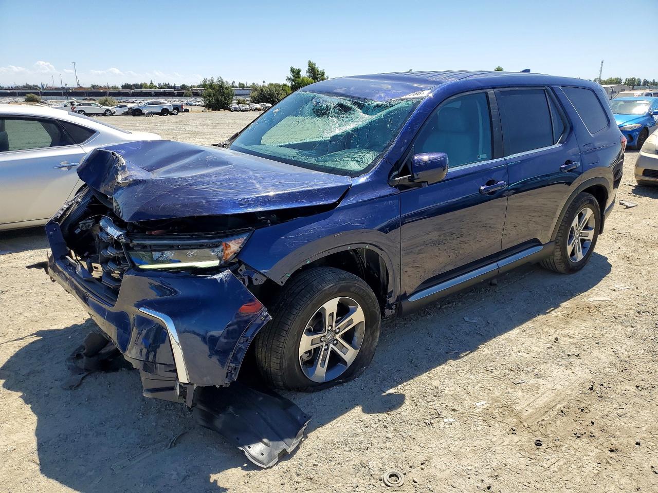 2024 HONDA PILOT EXL | 5FNYG2H52RB000381 | UPCARS