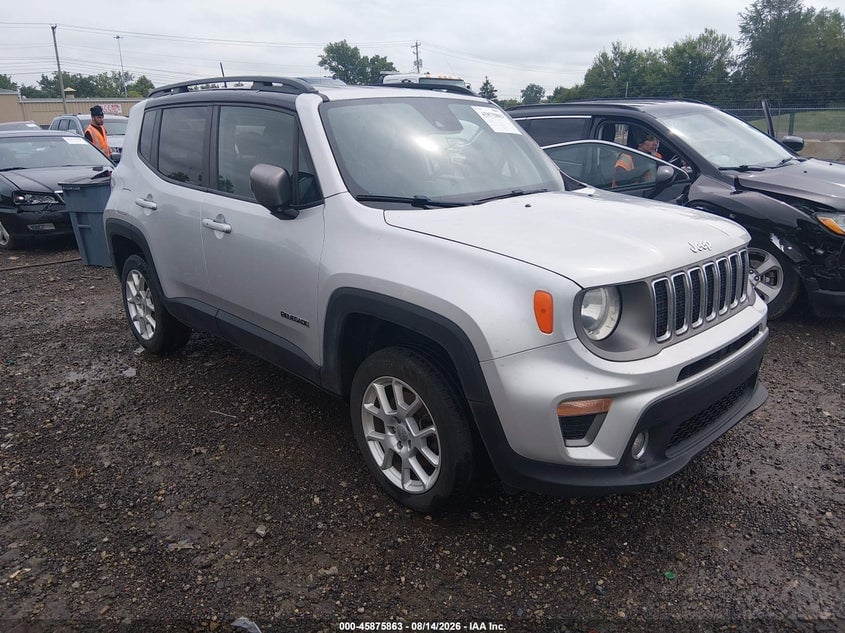 2021 JEEP RENEGADE LIMITED 4X4 | ZACNJDD18MPM38131 | UPCARS