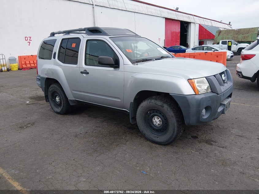 2007 NISSAN XTERRA X | 5N1AN08W27C536600 | UPCARS