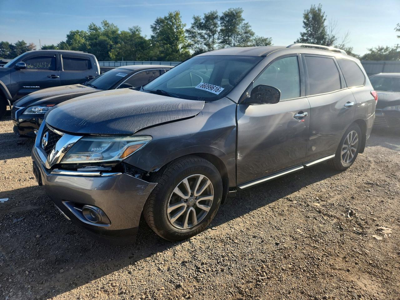 2016 NISSAN PATHFINDER S | 5N1AR2MM6GC602733 | UPCARS