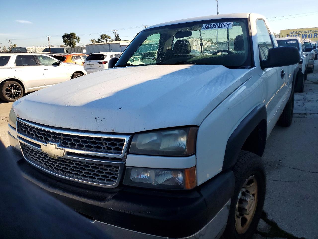 2005 CHEVROLET SILVERADO C2500 HEAVY DUTY | 1GCHC24U15E321851 | UPCARS