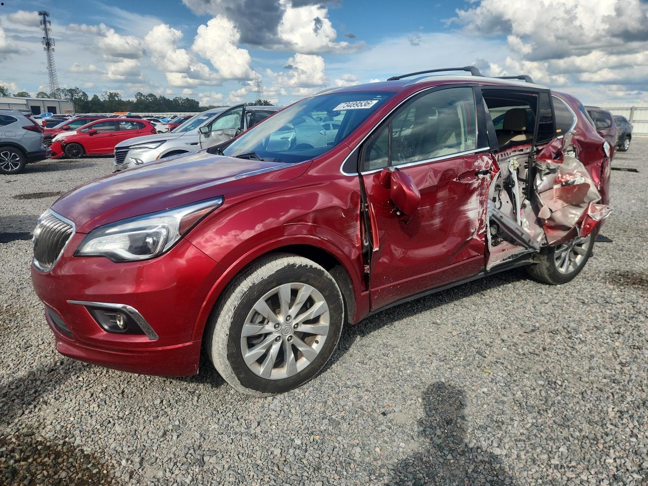 2018 BUICK ENVISION ESSENCE | LRBFX1SA4JD017748 | UPCARS