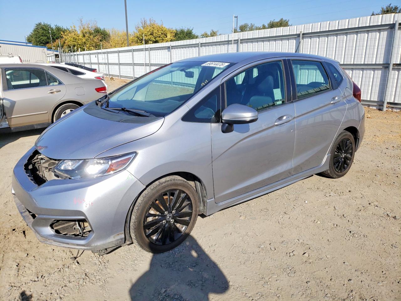 2019 HONDA FIT SPORT | 3HGGK5H68KM748978 | UPCARS
