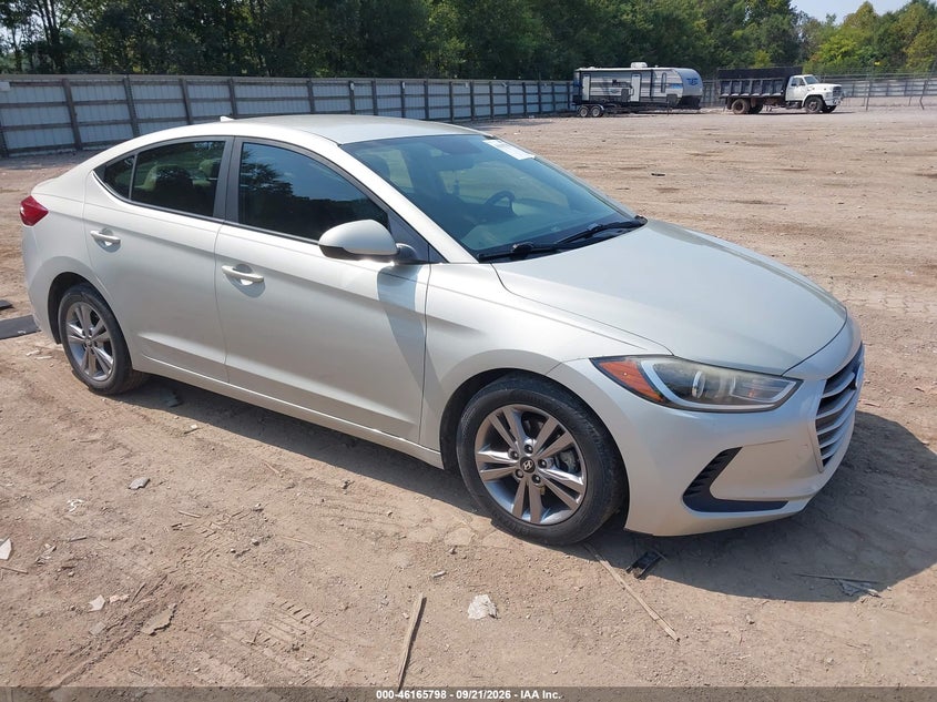2018 HYUNDAI ELANTRA SEL | KMHD84LF9JU590545 | UPCARS