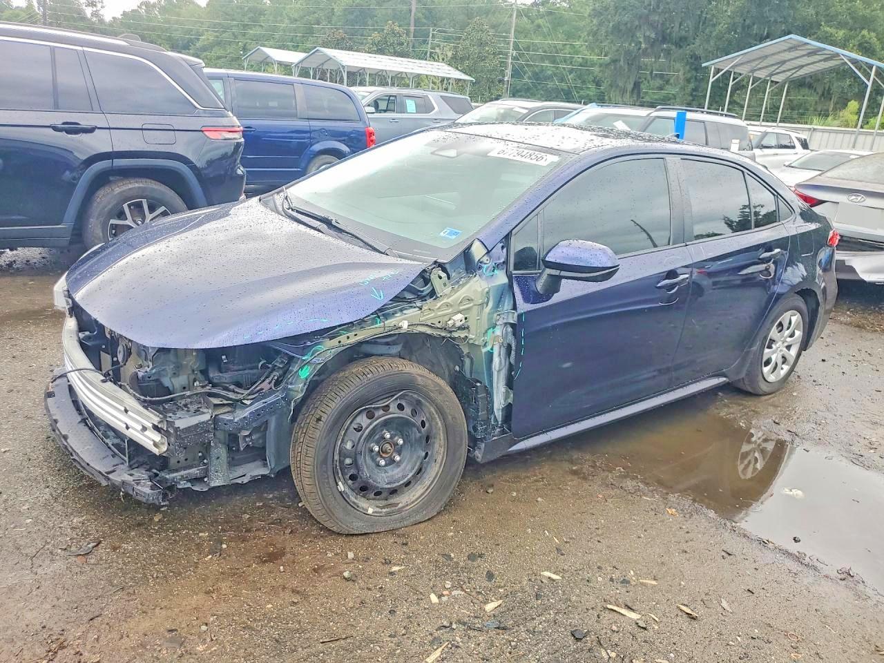 2024 TOYOTA COROLLA LE | 5YFB4MDE5RP109602 | UPCARS
