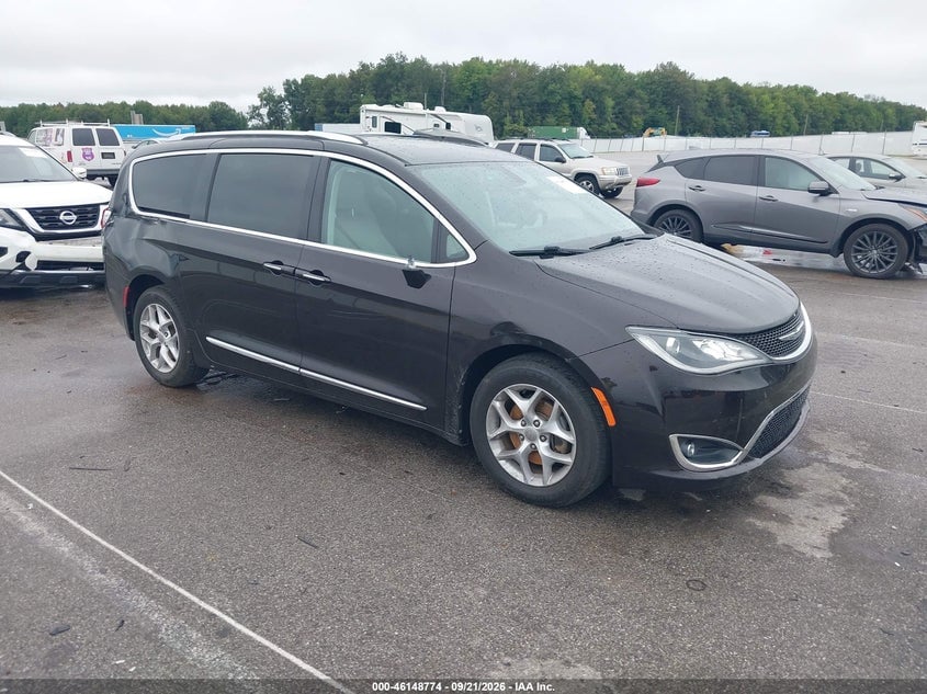 2017 CHRYSLER PACIFICA TOURING-L PLUS | 2C4RC1EG6HR729471 | UPCARS