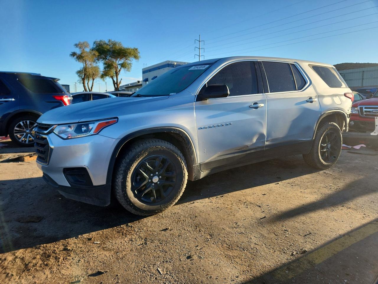 2021 CHEVROLET TRAVERSE LS | 1GNERFKW4MJ187718 | UPCARS