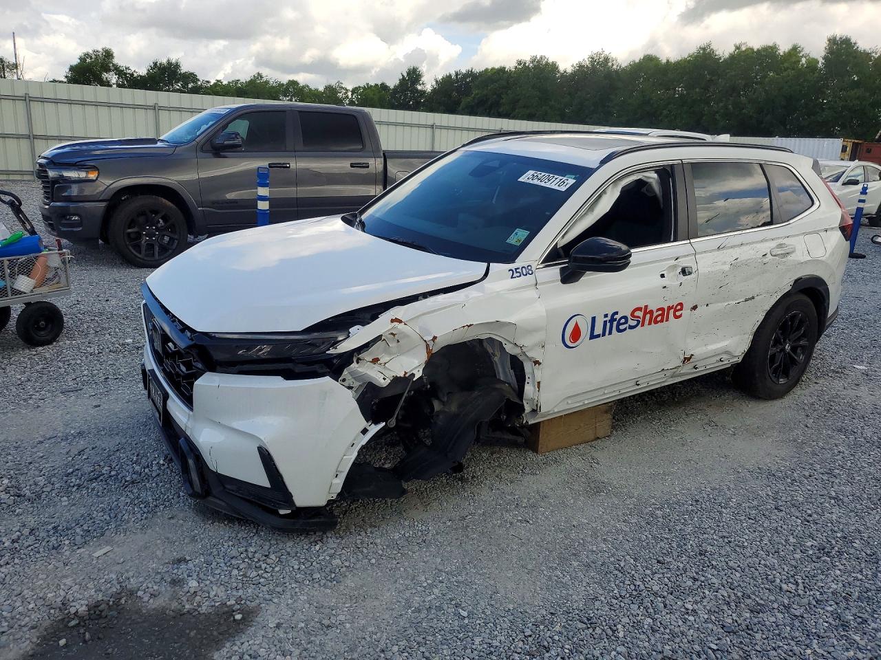 2025 HONDA CRV SPORT | 7FARS5H57SE023587 | UPCARS