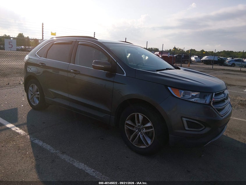 2015 FORD EDGE SEL | 2FMTK3J8XFBB46728 | UPCARS