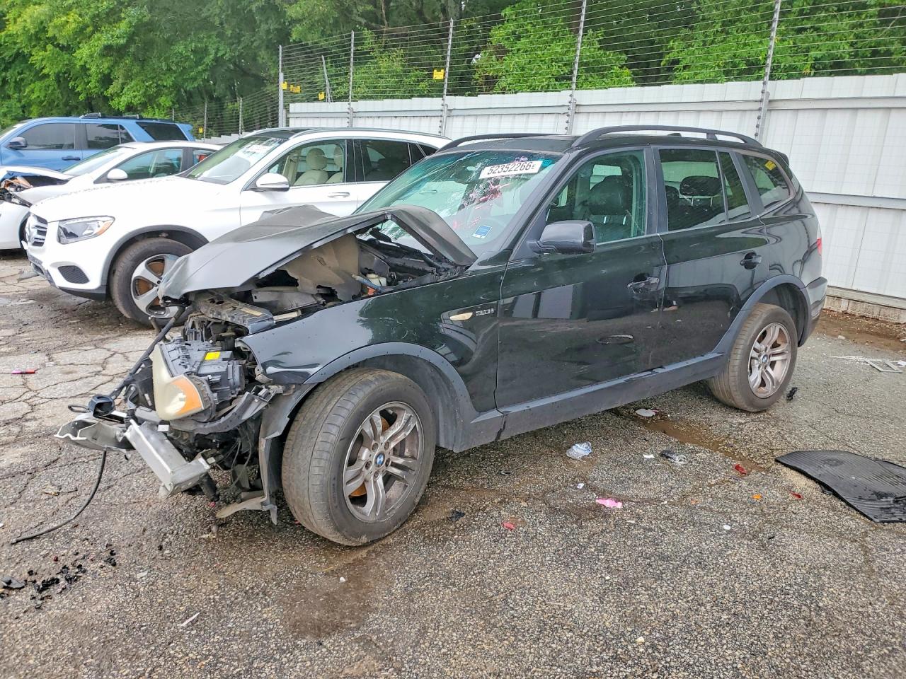 2006 BMW X 3.0I | WBXPA93436WD28510 | UPCARS