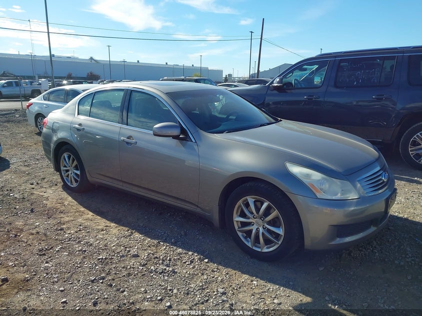 2007 INFINITI G35X | JNKBV61F67M823713 | UPCARS