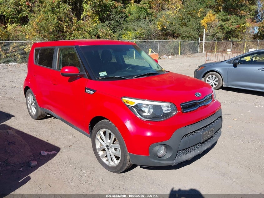 2017 KIA SOUL + | KNDJP3A58H7489701 | UPCARS