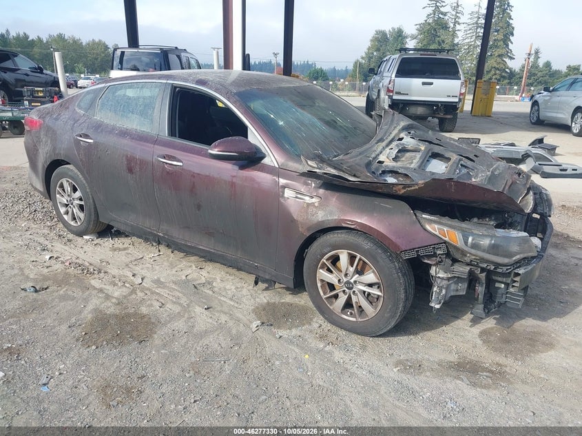 2018 KIA OPTIMA LX | 5XXGT4L31JG239317 | UPCARS