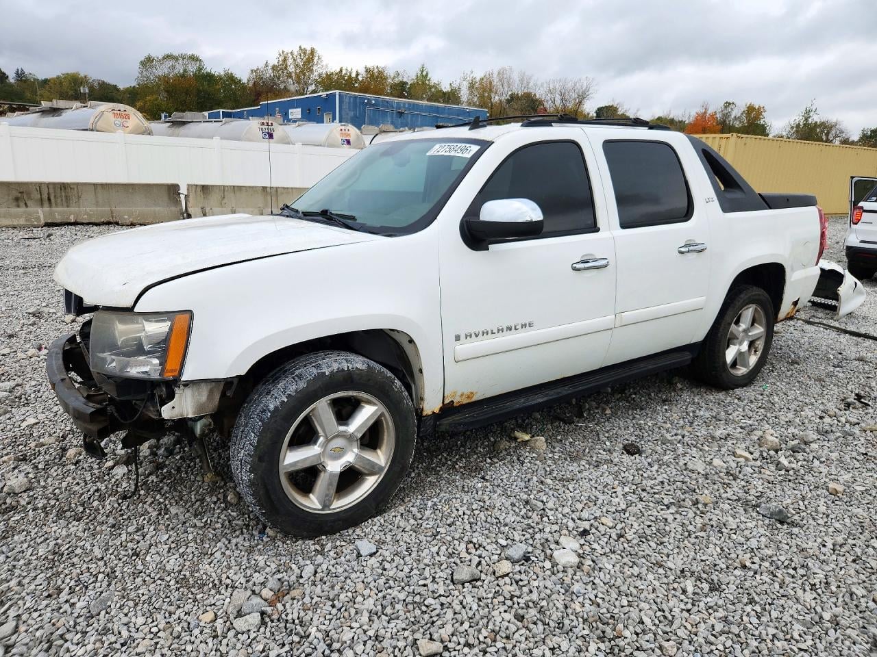 2008 CHEVROLET AVALANCHE K1500 | 3GNFK12368G215771 | UPCARS