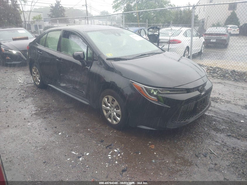 2020 TOYOTA COROLLA LE | JTDEPRAE4LJ093507 | UPCARS
