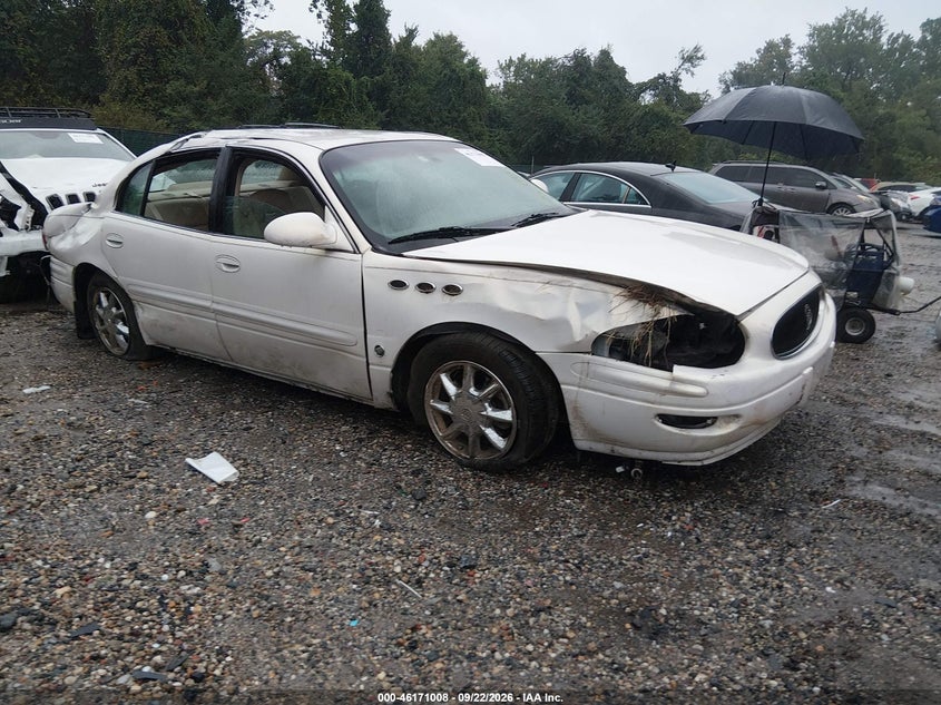 2004 BUICK LESABRE LIMITED | 1G4HR54K54U165019 | UPCARS