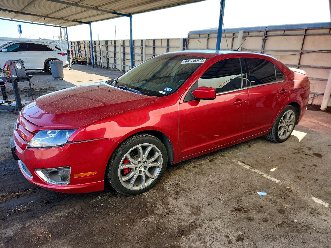 2012 FORD FUSION SE | 3FAHP0HG9CR448120 | UPCARS