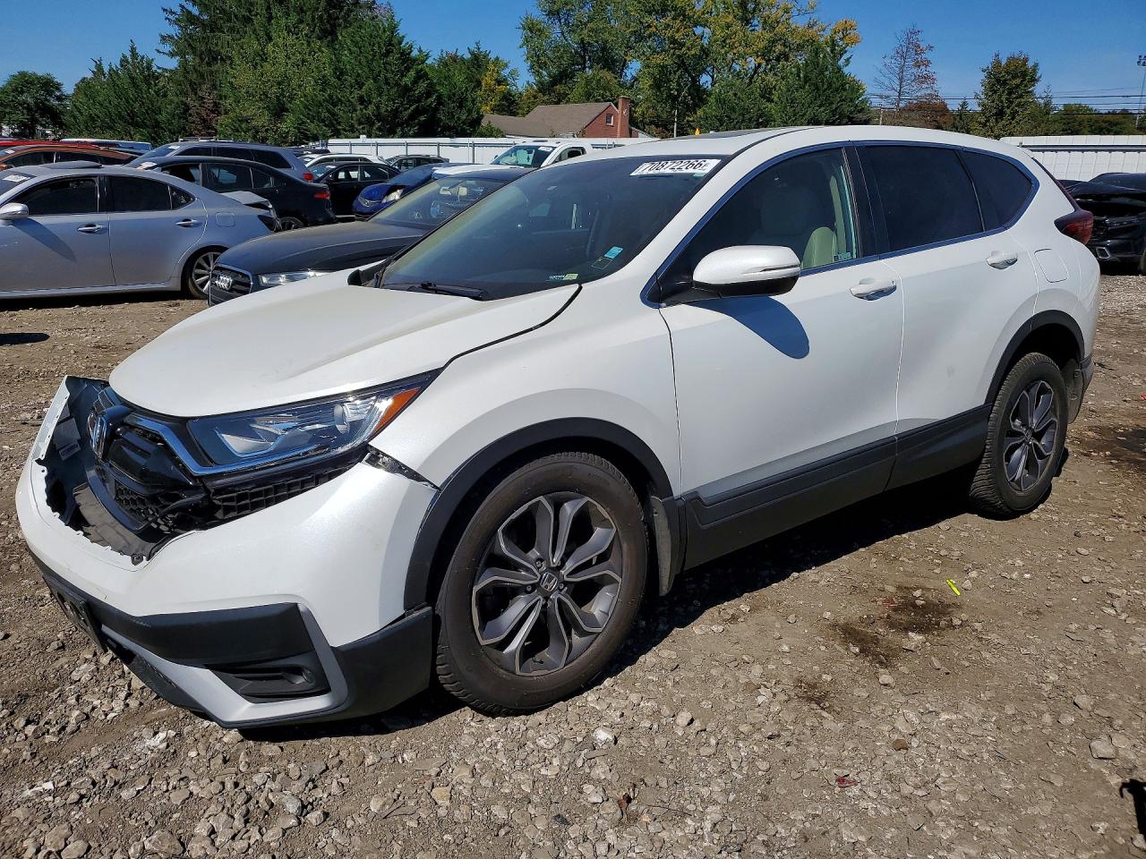 2022 HONDA CRV EXL | 7FARW1H83NE001341 | UPCARS